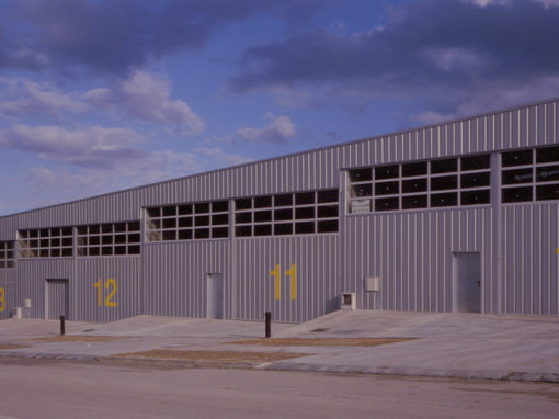 Complexe Industrial de 7.500 m2 al Poligon Industrial Bufalvent