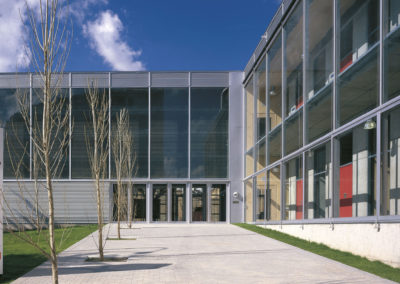 Centro tecnològico Manresa (CTM) 1999